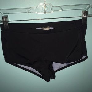 Champion swimwear bikini shorts black
